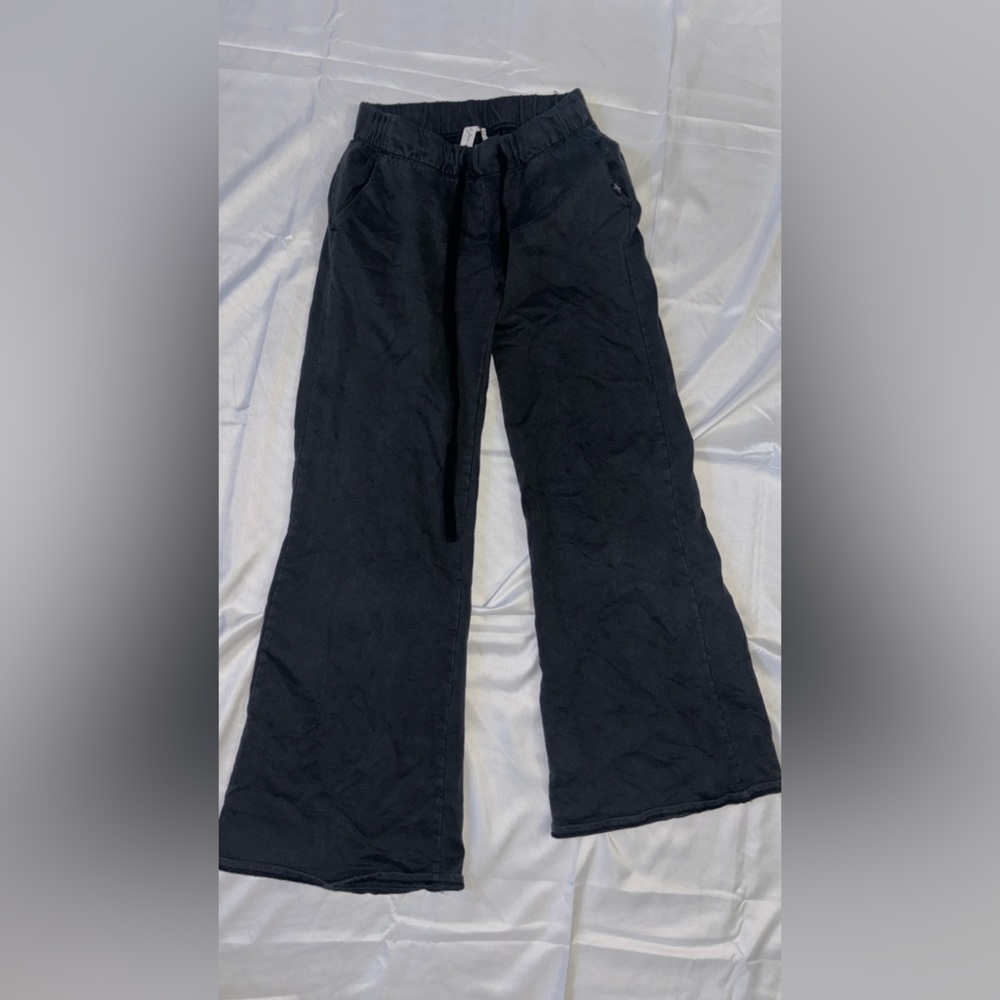 Urban Outfitters Black Wide-Leg Pants